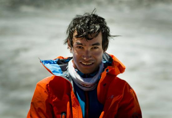 David Lama am Masherbrum in Pakistan