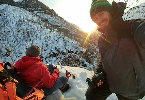 Deep Winter Video Norwegen Bergwelten