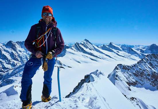 Mönch in der Schweiz: Michi Evans