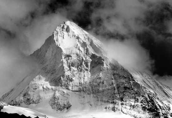 Dent Blanche in den Walliser Alpen