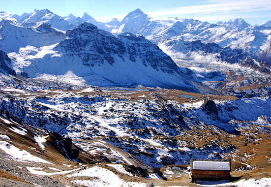 Schweiz: Dent Blanche in den Walliser Alpen