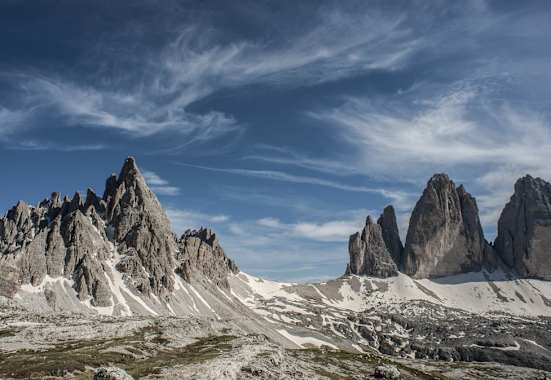 Die drei Zinnen: ein Ort der Sehnsucht und Zuflucht, nicht nur für Bergsteiger