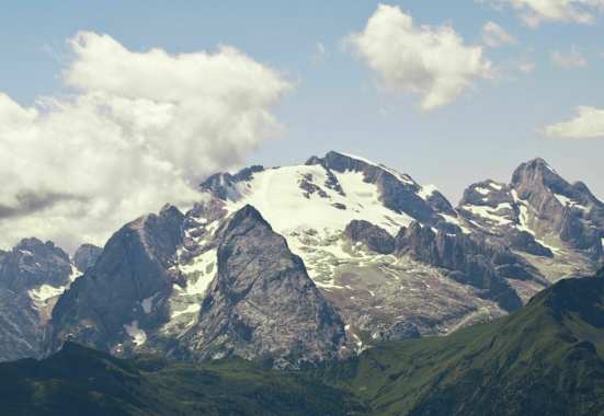 Durchquerung der Dolomiten