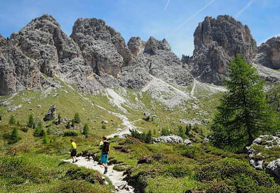 Rifugio Fonda Savio, Dolomiten, Südtirol