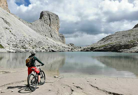 Dolomiten Mountainbike-Touren