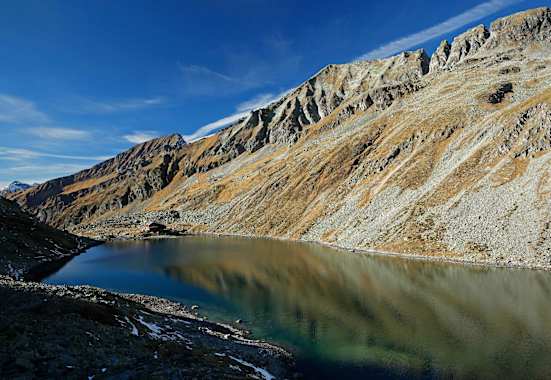 Der Dösener See in der Ankogelgruppe im Nationalpark Hohe Tauern