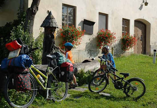 Unterwegs am Drautalradweg