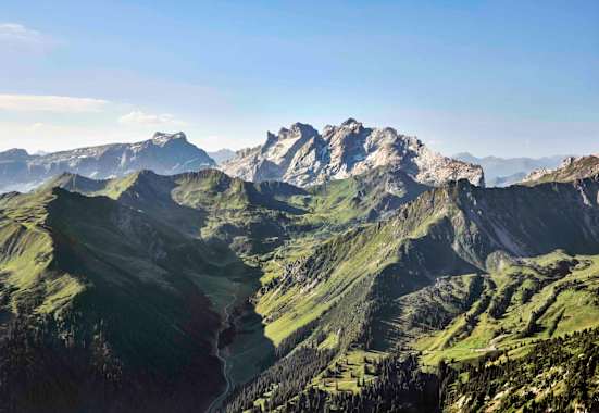 Die Drei Türm im Montafon