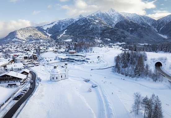 Seefeld - Tirols Hochplateau im Winter