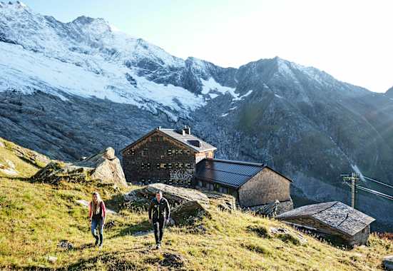 Warnsdorfer Hütte, Nationalpark Hohe Tauern, Salzburg