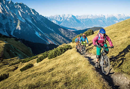 Mit dem Ebike im Gschnitztal