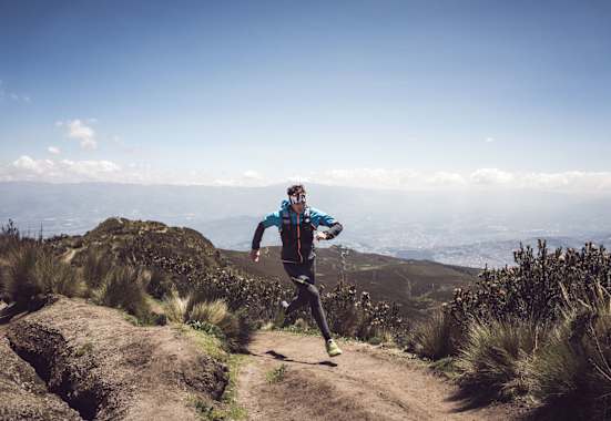 Trailrunning Ecuador