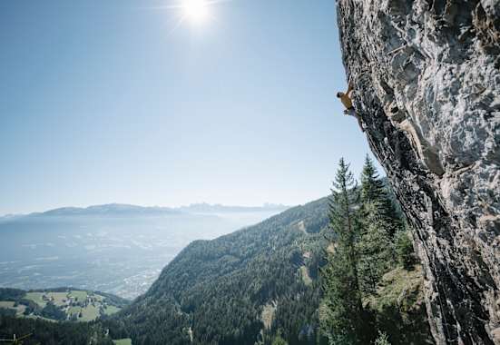 Klettern Brixen Spiluck