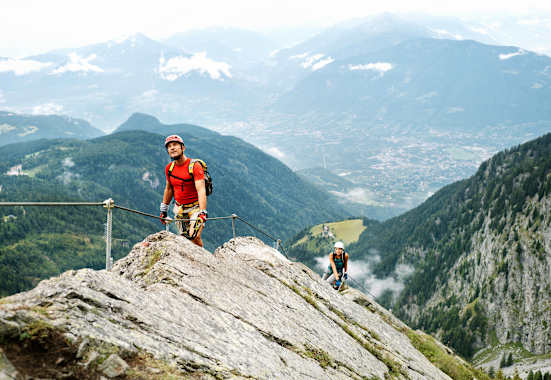 Heini-Holzer-Klettersteig Meran 