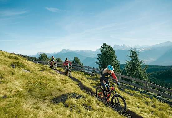 Südtirol Mountainbiken