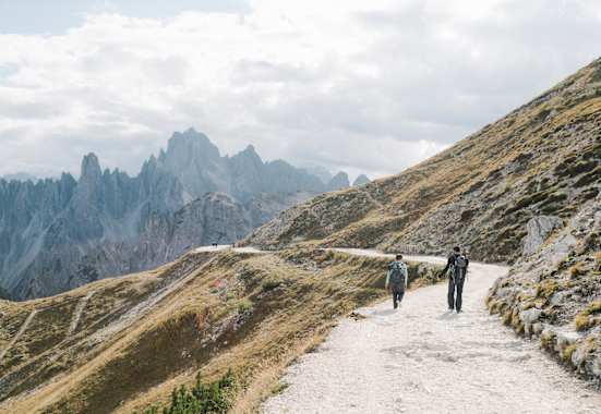 Rundwanderweg um Drei Zinnen , Sextner Dolomiten , Südtirol