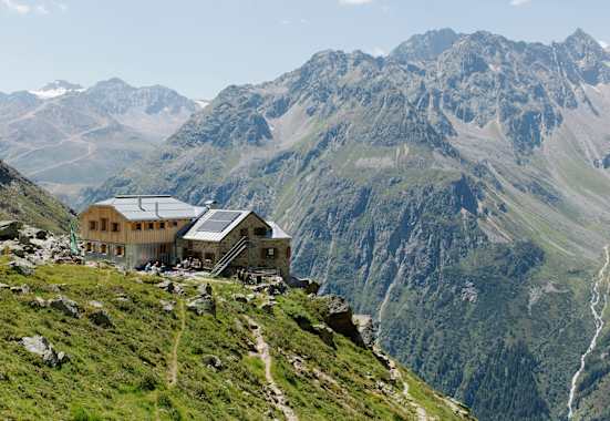 Rüsselnsheimer Hütte