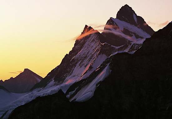 Eiger in den Berner Alpen