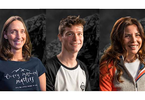 Eiger Extreme-Gewinner: Sonngrit Böhme, Christoph Miller und Corina Haas