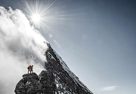 Eiger Extreme: Begehung des Mittellegigrats in der Jungfrau-Region