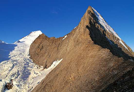 Mittellegigrat: Eiger in den Berner Alpen