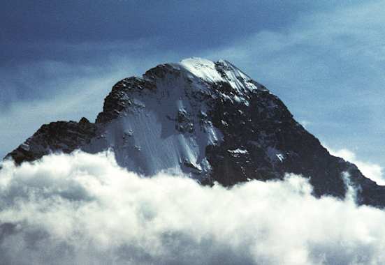 Schweiz: Eiger in den Berner Alpen
