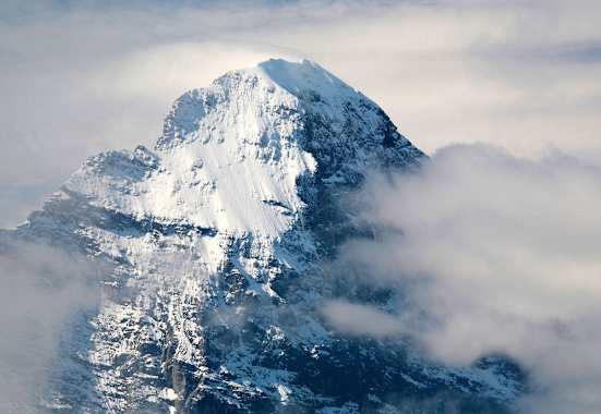 Mit Mammut und Bergwelten gemeinsam auf den 3.970 m hohen Eiger