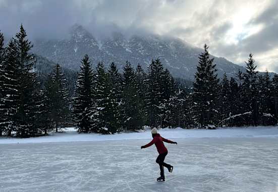 Natureislaufplatz Krün