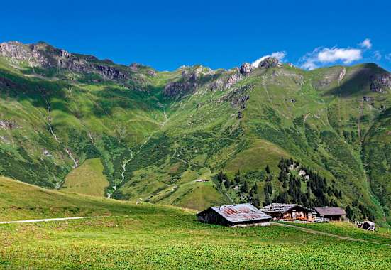Etappe 10: Vorbei an der Gadaunerer Hochalm        