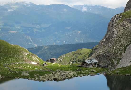 Karnischer Höhenweg: Obstanserseehütte