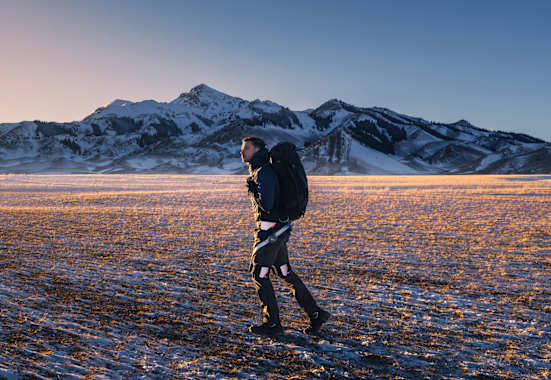 Bergwelten Podcast Exoskelett am BErg_Hypershell