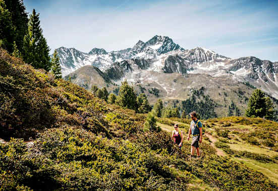 Wandern in Tirol: Aufs Faltegartenköpfl in den Stubaier Alpen