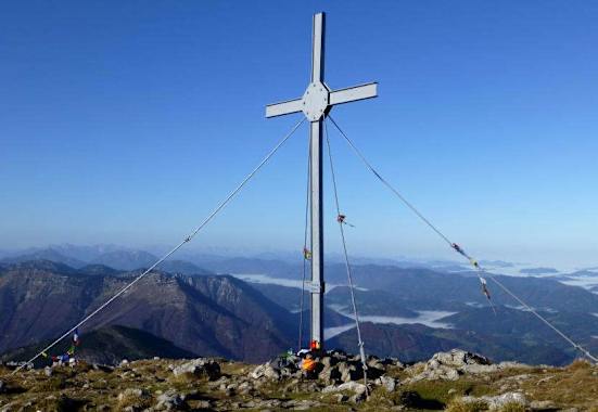 Am Gipfel des Ötschers in Niederösterreich
