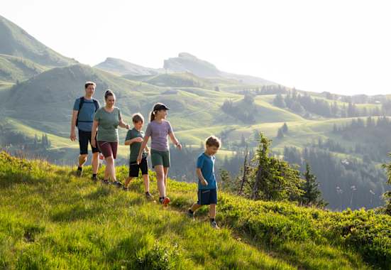 Wandern mit Kind und Familie in Vorarlberg