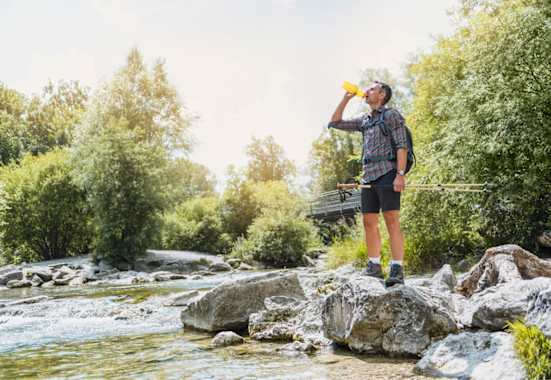 Welche Flasche ist für meine Tour die richtige?