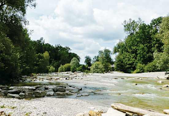 Wandern im Münchner Umland: Entlang der Isar