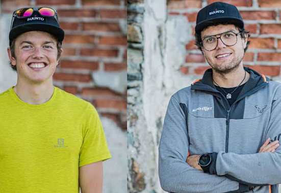 Die Fotografen: Philipp Reiter (links) und Harald Wisthaler (rechts)