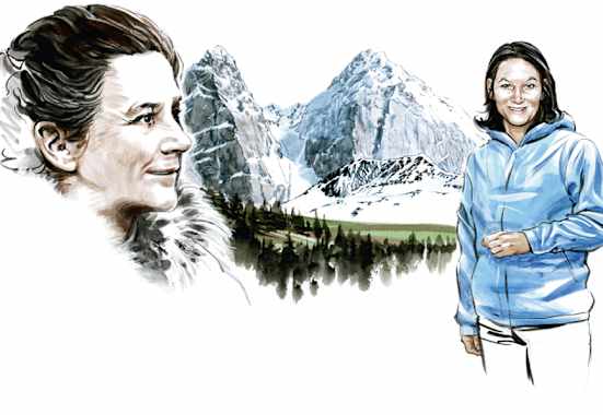 Bergwelten Weltfrauentag Frauen am Berg