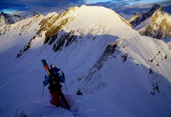 Freerider im Gelände