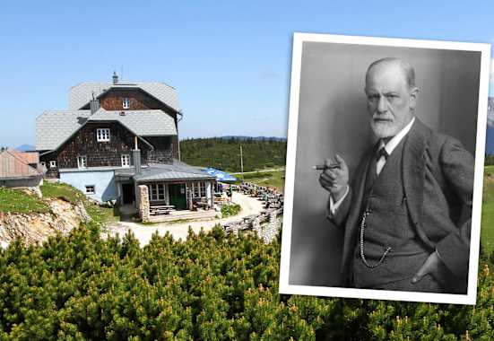 Siegmund Freud war zu Gast im Ottohaus auf der Rax