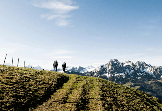 Wir wandern in den Frühling