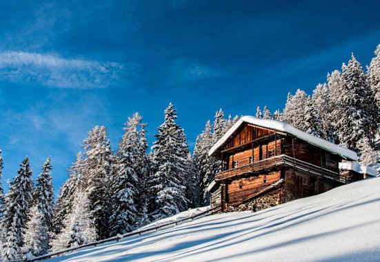 Auf den Gabesitten in Osttirol: Mitterwurzenalm