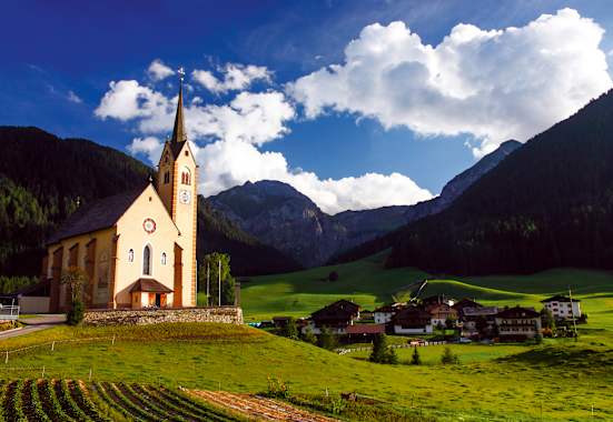 Bergsteigerdorf Kartitsch im Tiroler Gailtal