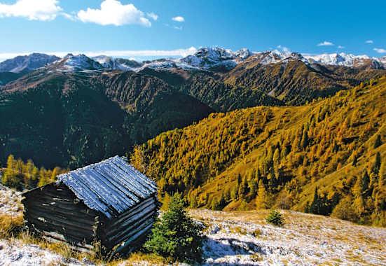 Gailtaler Alpen: Golzentipp bei Obertilliach in Osttirol