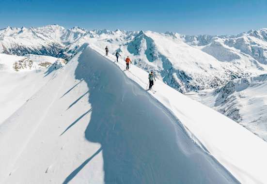 Skitour im Gasteinertal
