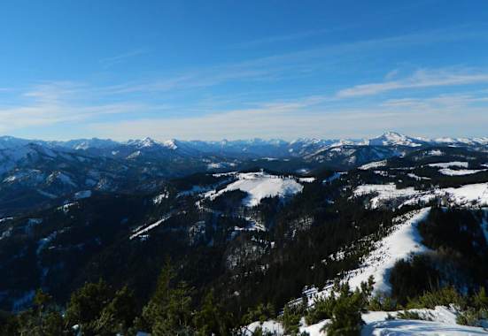 Niederösterreich: Ybbstaler Alpen
