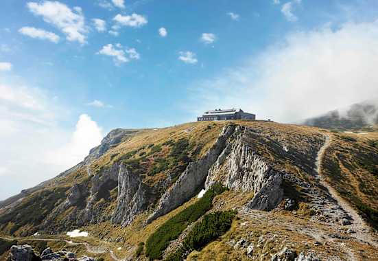 Genusshütten in den Alpen