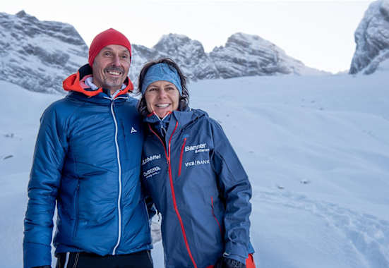 Gerlinde Kaltenbrunner und Manfred Jericha