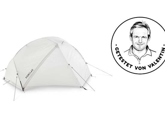 Trekkingzelt Forclaz