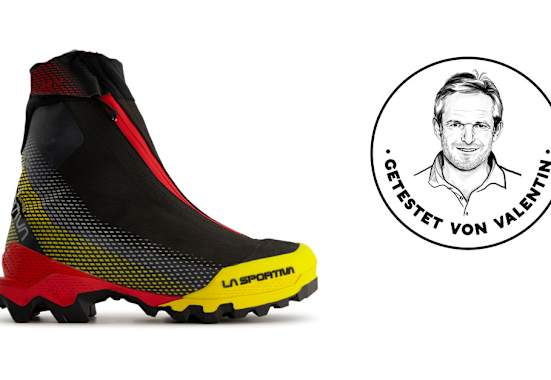 Der „Aequilibrium Top GTX“ von La Sportiva